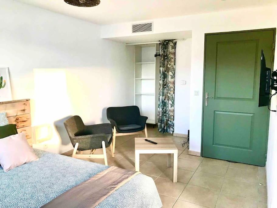 Studio Benvengudo Port La Ciotat - Appartement Et Parking מראה חיצוני תמונה